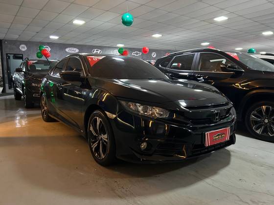 HONDA CIVIC 2.0 16V FLEXONE EXL 4P CVT